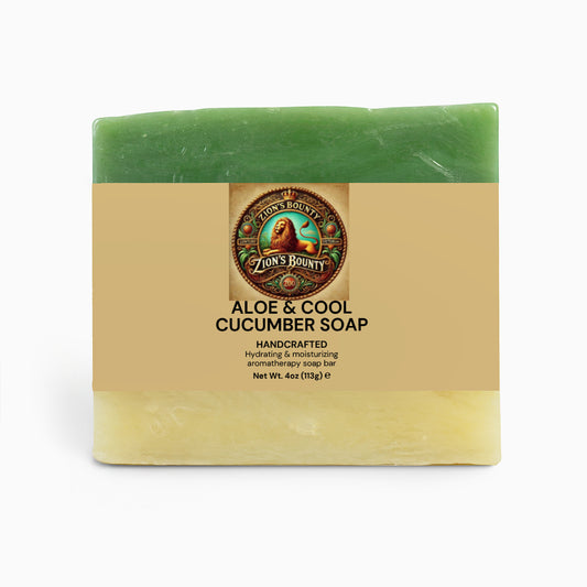 Aloe & Cool Cucumber Soap