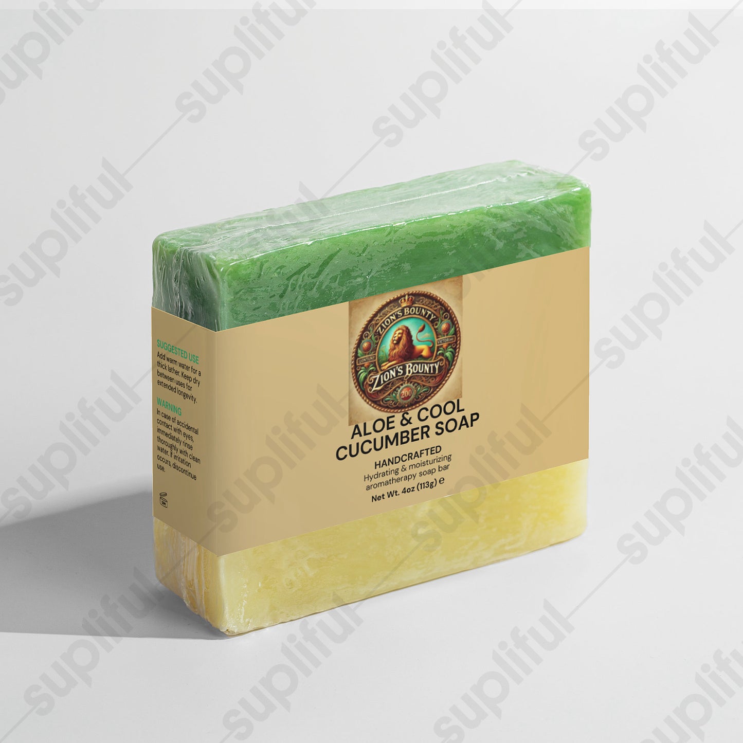 Aloe & Cool Cucumber Soap