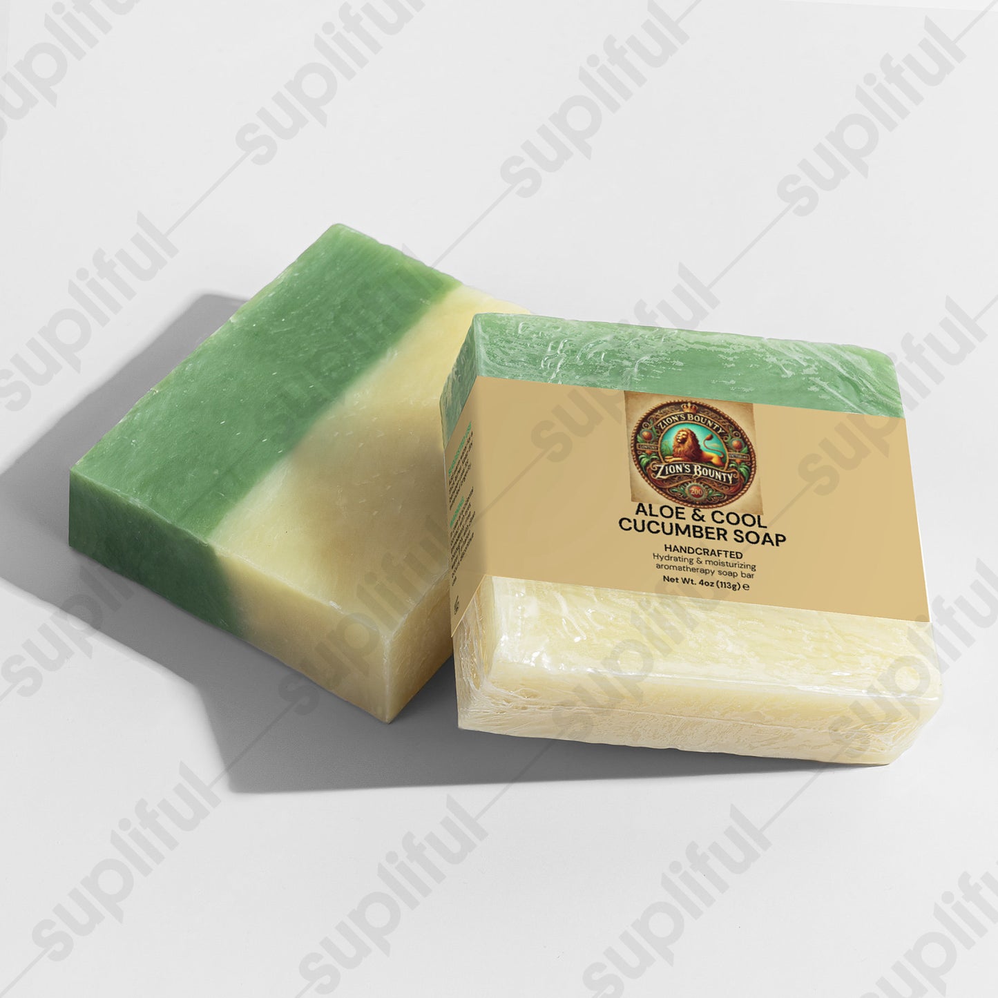 Aloe & Cool Cucumber Soap