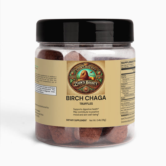 Birch Chaga Truffles