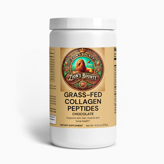 Grass-Fed Collagen Peptides Powder (Chocolate)