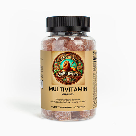 Multivitamin Bear Gummies (Adult)