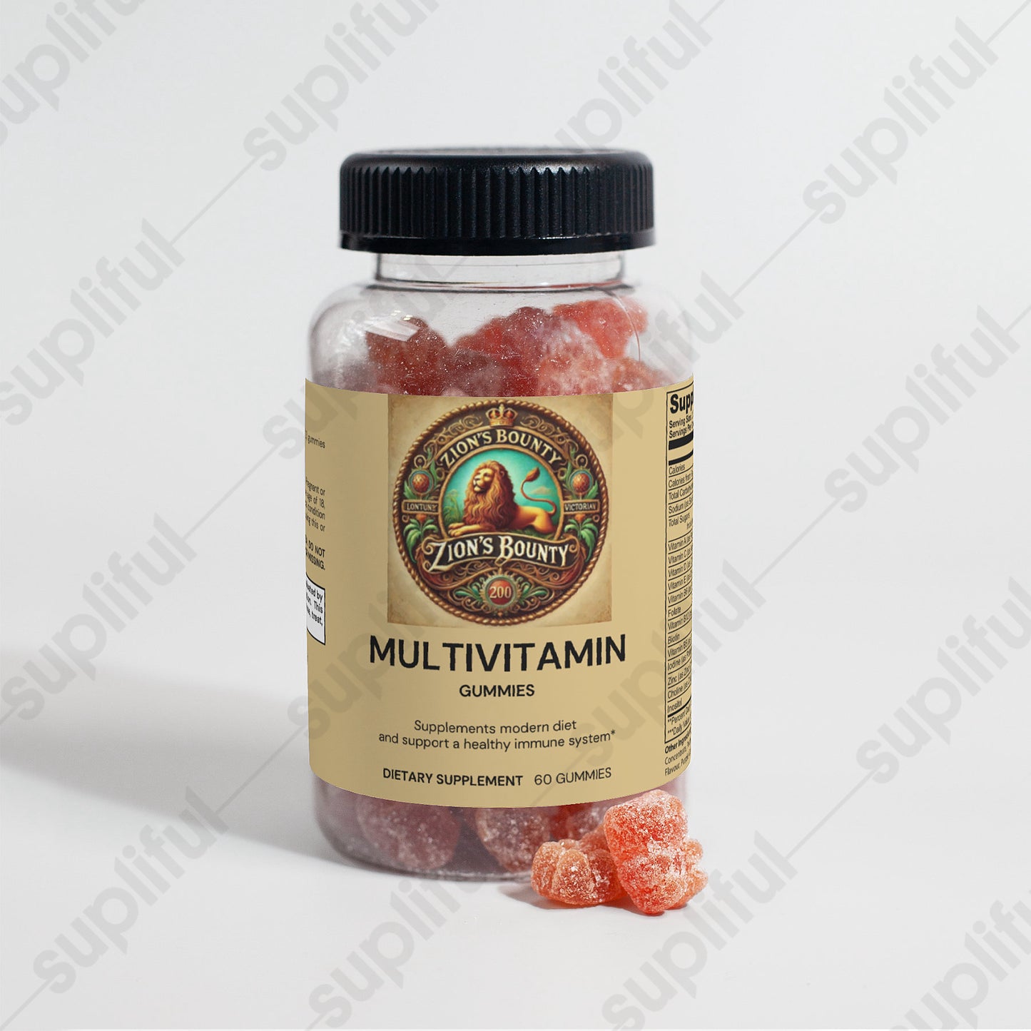 Multivitamin Bear Gummies (Adult)