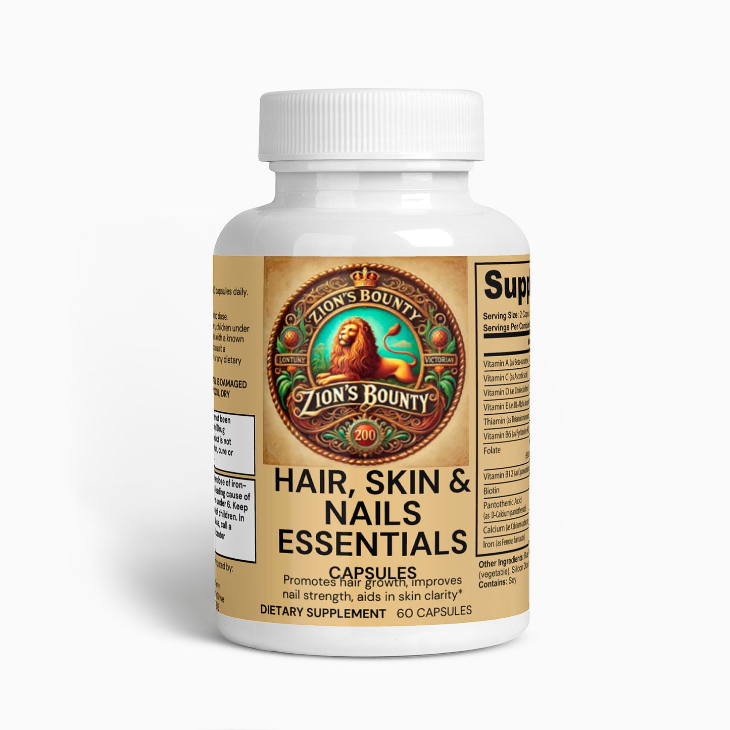 Hair, Skin and Nails Essentials