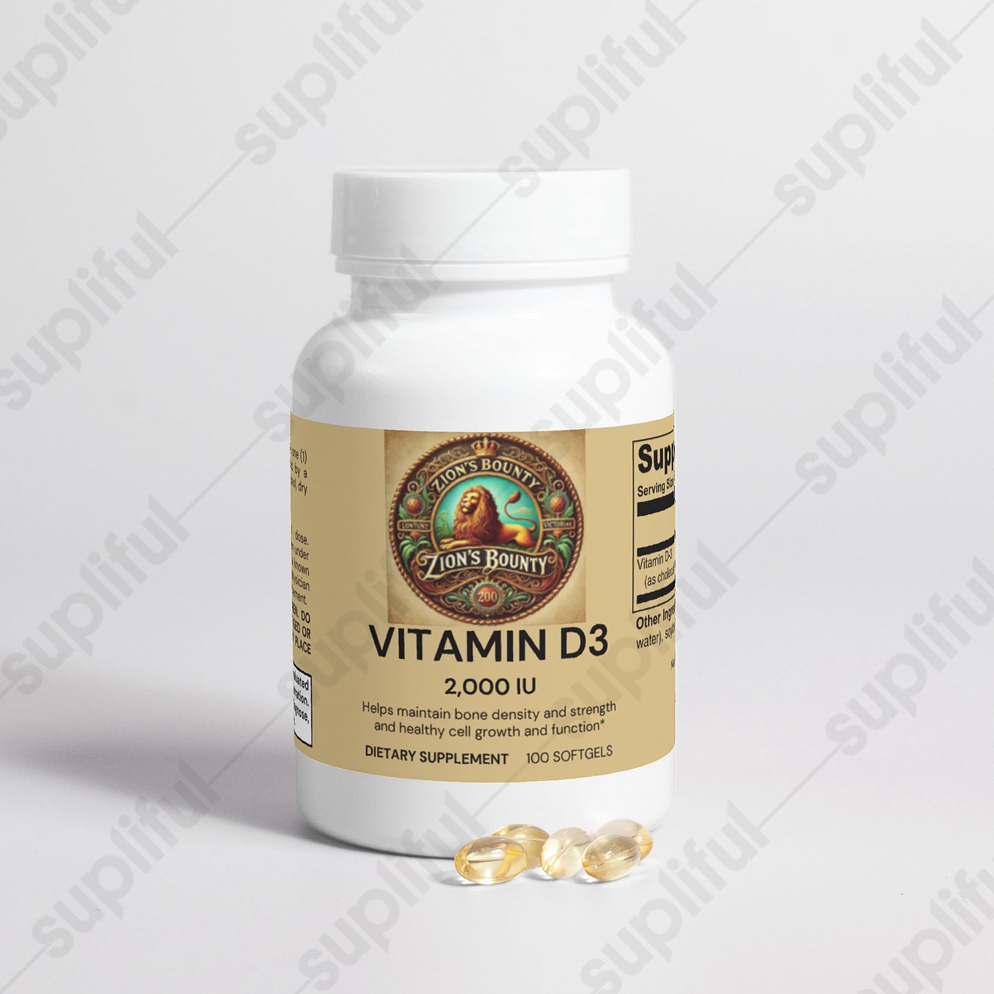 Vitamin D3 2,000 IU