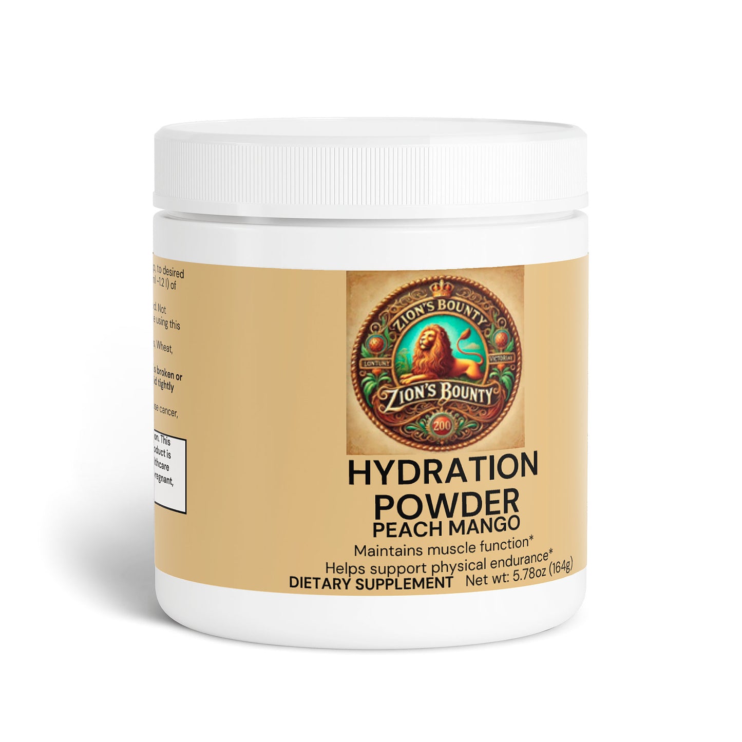 Hydration Powder (Peach Mango)