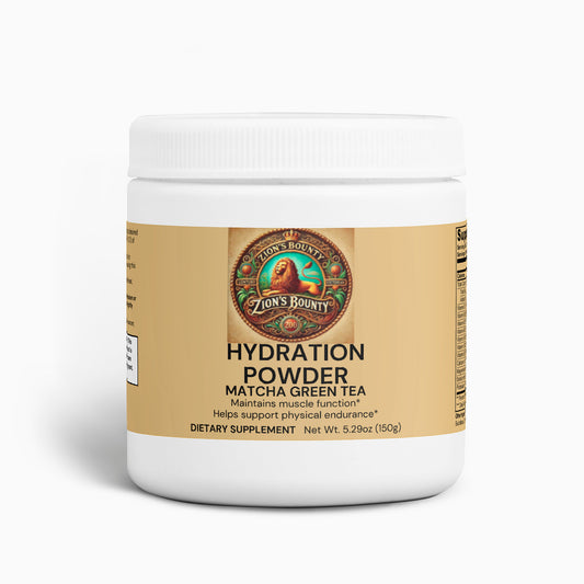 Hydration Powder (Matcha Green Tea)