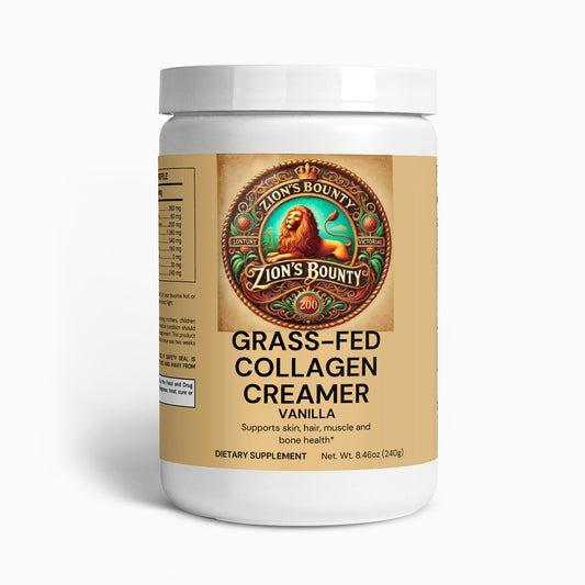 Grass-Fed Collagen Creamer (Vanilla)