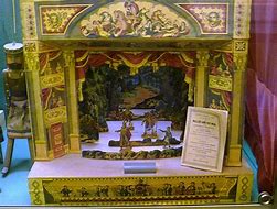 J.F. Schreiber Rococo Toy Theatre